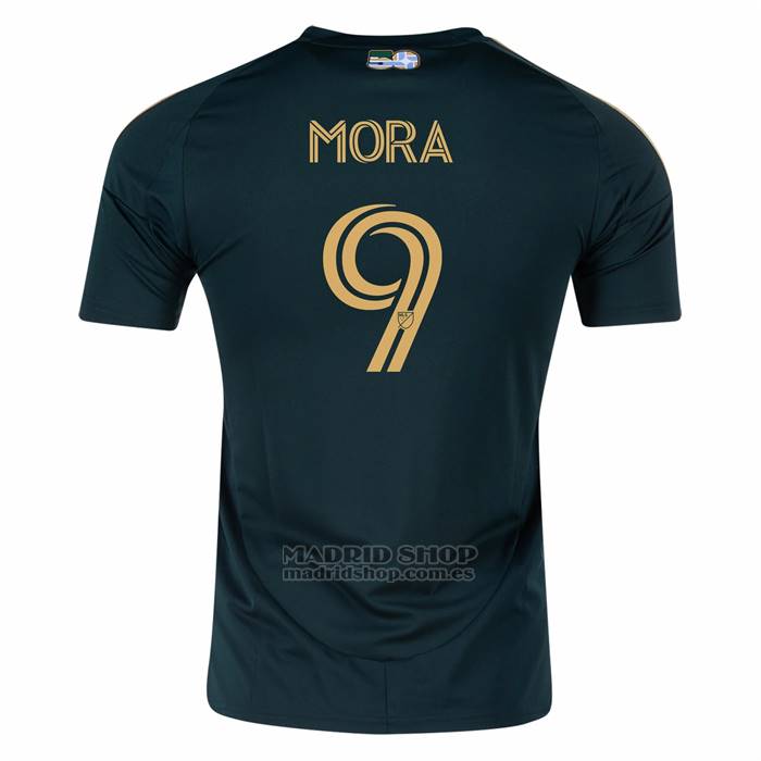 Camiseta Portland Timbers Jugador Felipe Mora 1ª 2025